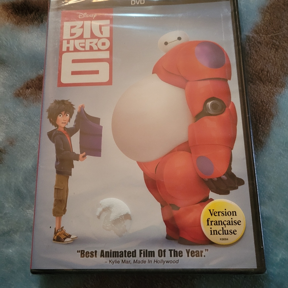 Brand New Big Hero 6 DVD
